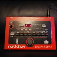 CLAVIA NORD DRUM VIRTUAL ANALOG DRUM SYNTHESIZER