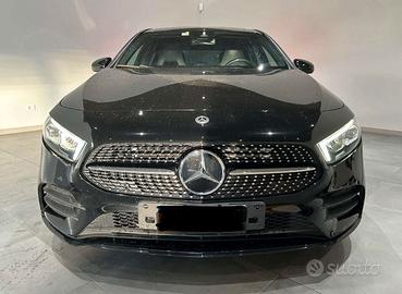 Mercedes A200d premium night edition