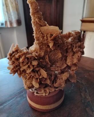 Pietre naturali:"Rosa del deserto"