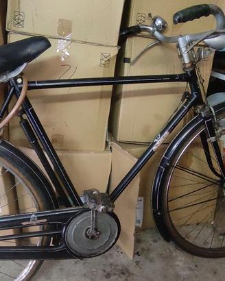 Bicicletta d'epoca conservata ROBUR da uomo bici