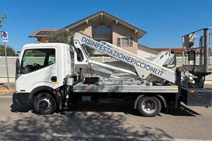 Piattaforma Aerea Multitel Pagliero MX200