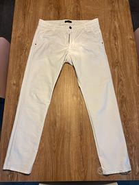 Pantalone Imperial bianco taglia 48