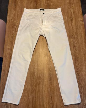 Pantalone Imperial bianco taglia 48