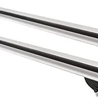 BARRE PORTATUTTO FARAD Aerodynamic Silver 130/SM03