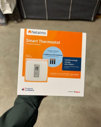 Netatmo Termostato Wifi Intelligente