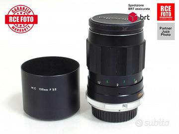 MINOLTA MD TELE-ROKKOR 135 F3.5 (PARALUCE)
