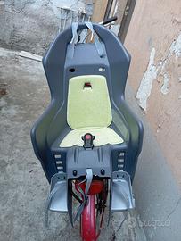 Seggiolino bici posteriore decathlon