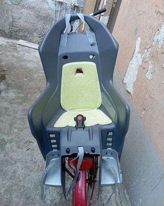 Seggiolino bici posteriore decathlon