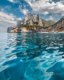 SARDEGNA 10' Baunei appart in villa GIRASOLE OG