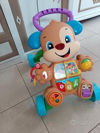 carrello primi passi Fisher Price 