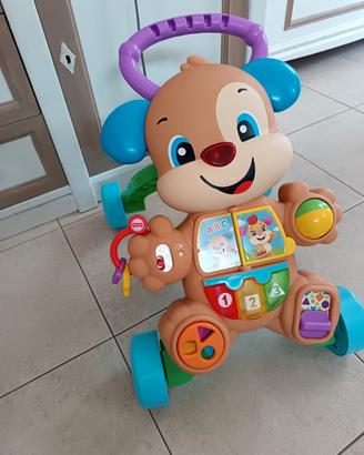 carrello primi passi Fisher Price 