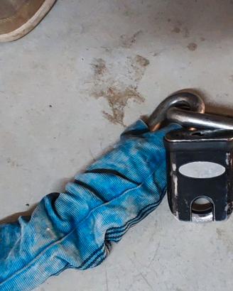 Catena antifurto da 16mm con lucchetto Pragmasis