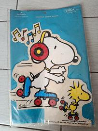 adesivo e portachiavi Linus originali
