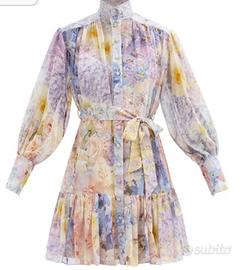 Abito Zimmermann floreale chiffon