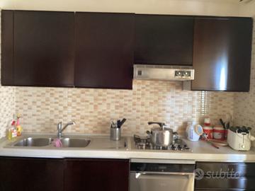 Cucina Schiffini in nera