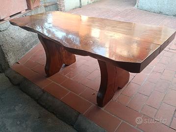 tavolo in Olmo 200 x 90