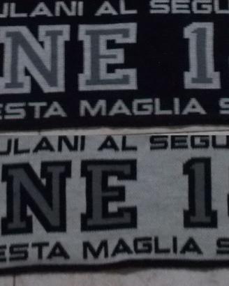Sciarpa ultras FRIULANI AL SEGUITO Udinese