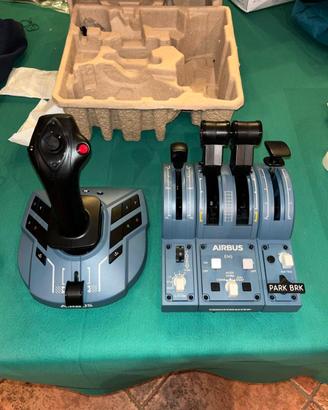 Thrustmaster TCA Captain Pack X Airbus Edition com