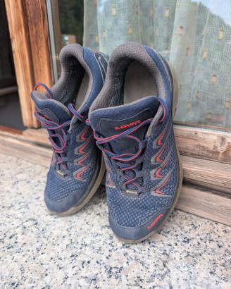 LOWA Ferrox pro gtx LO Gore-Tex n.42, nuove