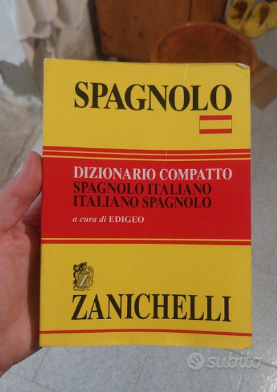 Dizionario spagnolo-italiano, italiano-spagnolo COMPATTO