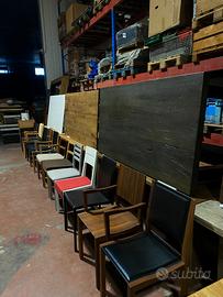 ARREDAMENTO INTERNO TAVOLI, MOBILI, SEDIE