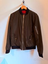 Bomber Zara verde taglia XL