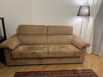 Divanoletto Lampolet Il Diciotto 3 posti Alcantara