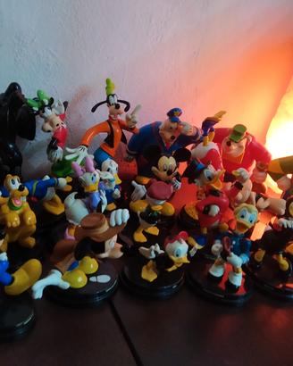 Statuette Disney Topolino DeAgostini Paperino 