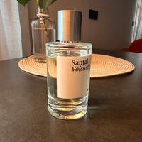 profumo Santal Voulcanique di Maison Crivelli