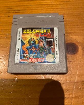 Solomon’s Club Game Boy Color