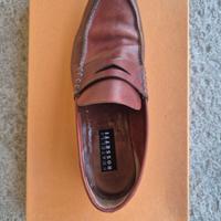 Mocassini Fratelli Rossetti Marrone Pelle