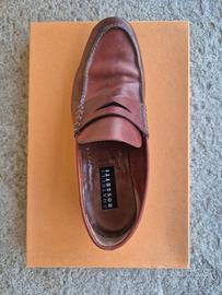 Mocassini Fratelli Rossetti Marrone Pelle