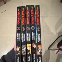 manga demon slayer volume 1-5