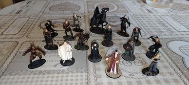 Il signore degli anelli miniature