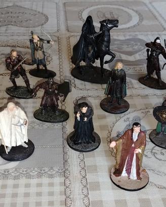 Il signore degli anelli miniature