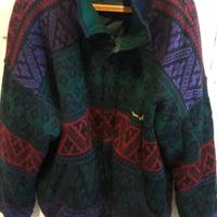 Giubbotto caldo tipo lana Uomo taglia XL