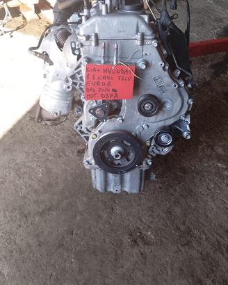 Motore Kia Hyundai 1.1 crdi 75cv