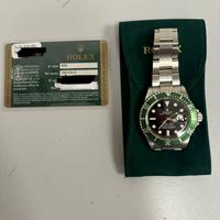 Submariner ghera verde 16610 lv