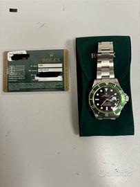 Submariner ghera verde 16610 lv