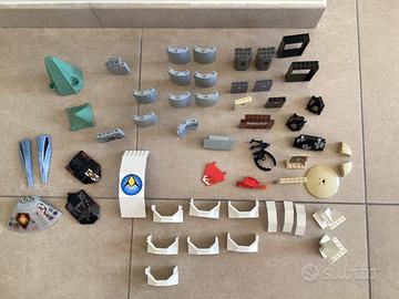 LEGO CASTELLO - ASTRONAVE PEZZI SFUSI