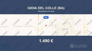 Immobile in asta di 18 m² a Gioia del Colle