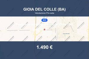 Immobile in asta di 18 m² a Gioia del Colle