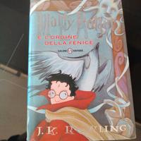libro Harry Potter l'ordine della fenice