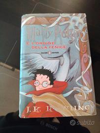 libro Harry Potter l'ordine della fenice