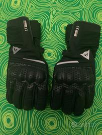 Guanti SEMINUOVI moto Dainese TEMPEST2 D-DRY LONG
