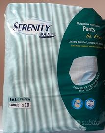 PANNOLONI A MUTANDA X ADULTI