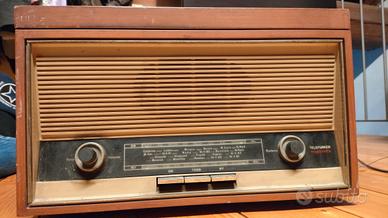 radio giradischi vintage Telefunken mignonette 545