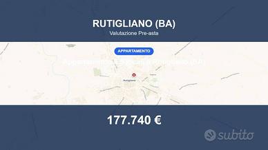 Immobile in asta di 226 m² con box auto a Rutiglia
