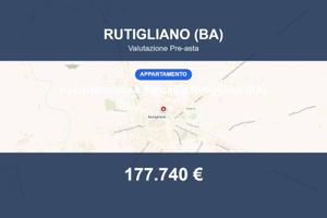 Immobile in asta di 226 m² con box auto a Rutiglia