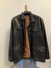 Giacca Pelle Chevignon Vintage Anni'90 Originale